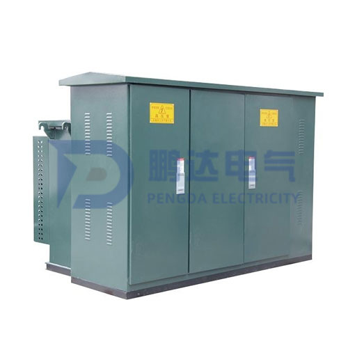 不銹鋼外殼美式箱式變電站